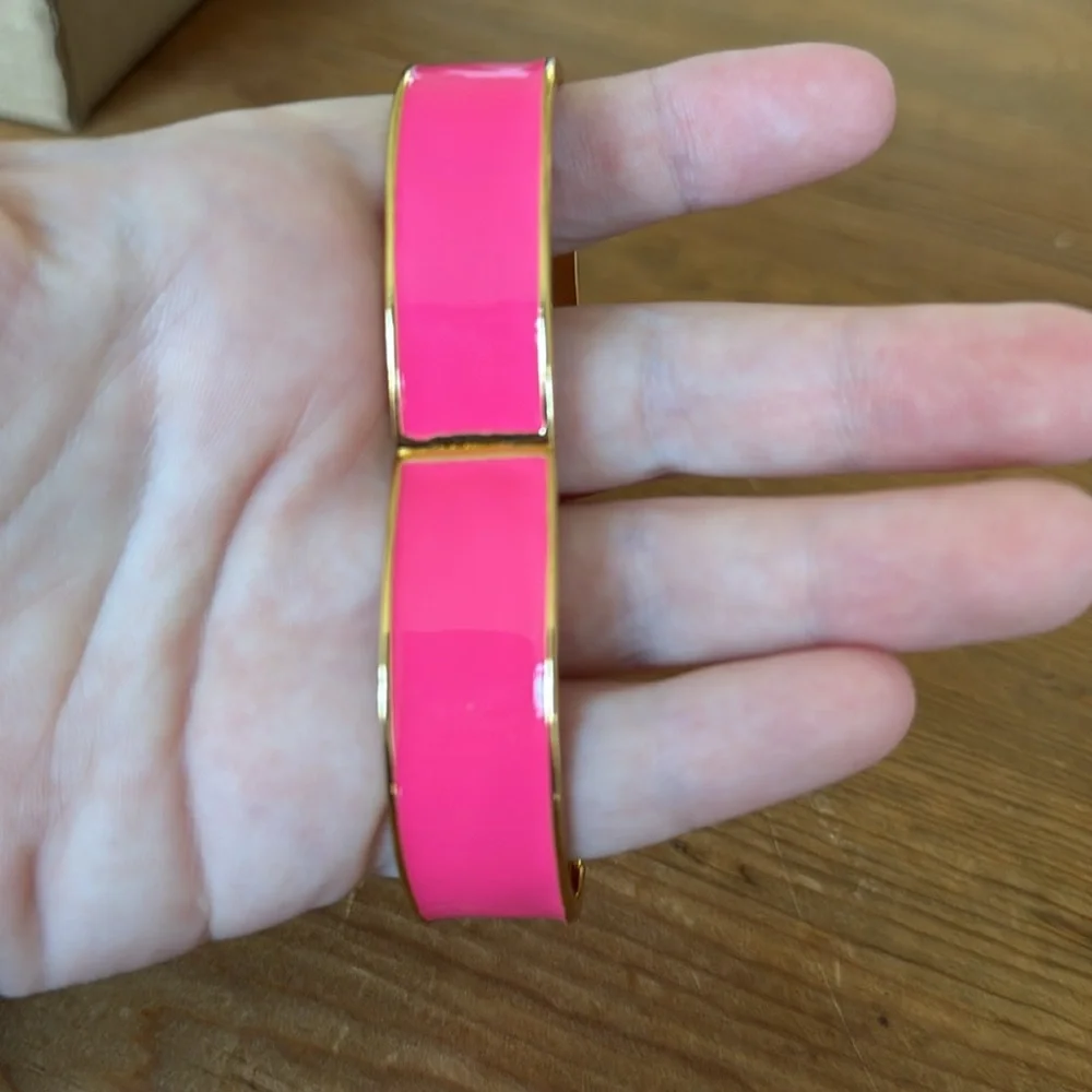 Kate Spade Pyramid Stud Turn-Lock Bangle - Picture 8 of 8